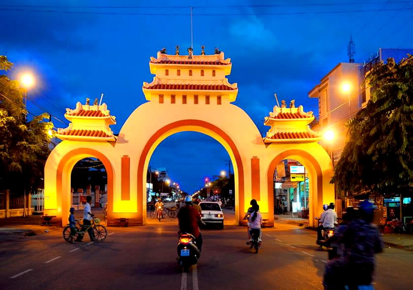 cổng Tam Quan Rạch Giá