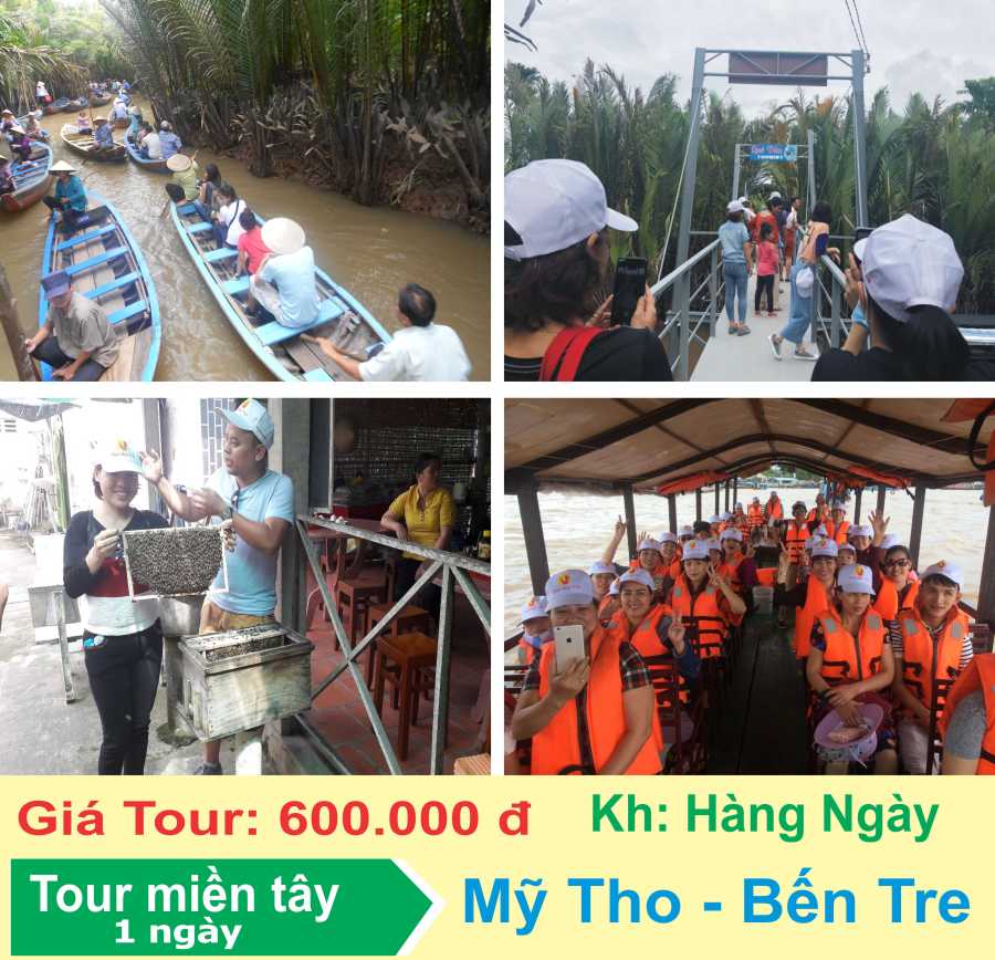 Tour miền tây 1 ngày