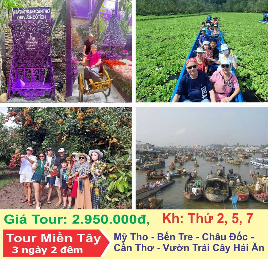 Tour miền tây  2 ngày