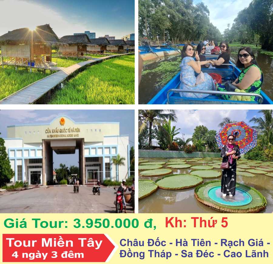 Tour miền tây 4 ngày 3 đêm