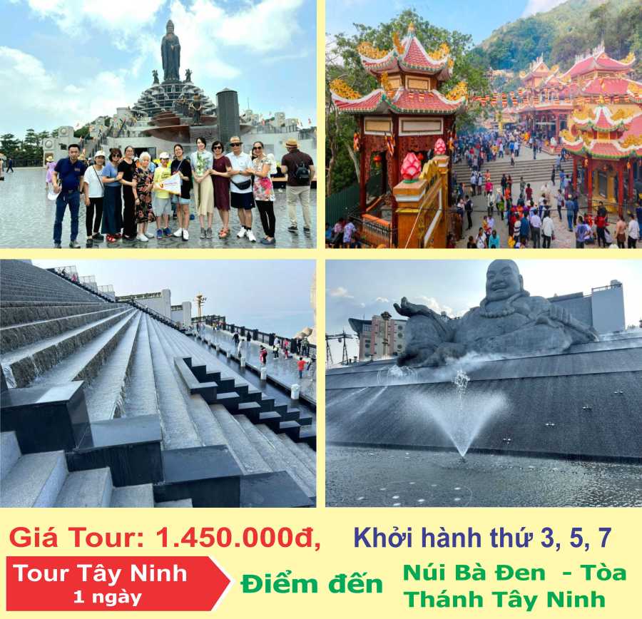 Tour Tây Ninh 1 ngày