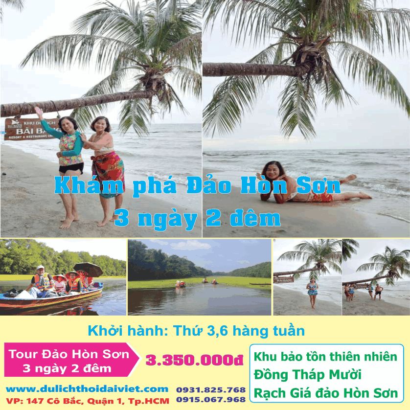 Tour Châu Đốc  2 ngày 1 đêm