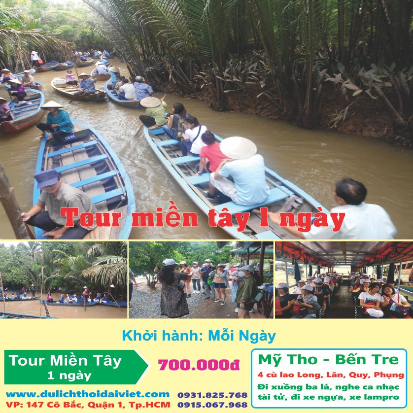 Tour miền tây 1 ngày