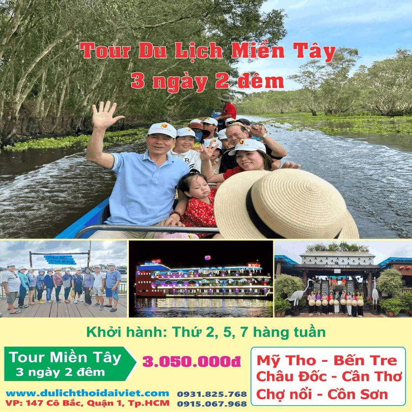 Tour miền tây  2 ngày