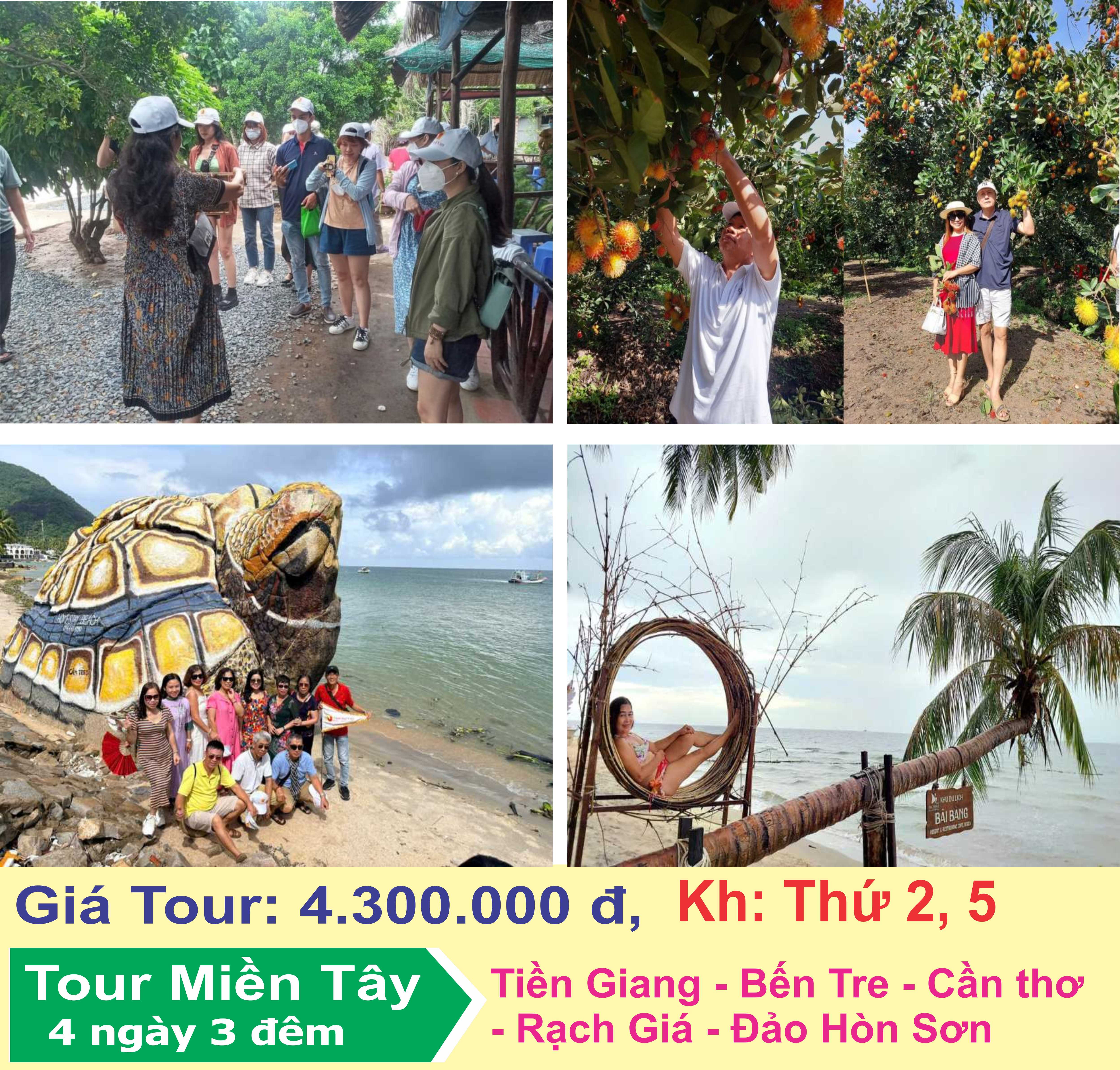 Tour miền tây 4 ngày 3 đêm