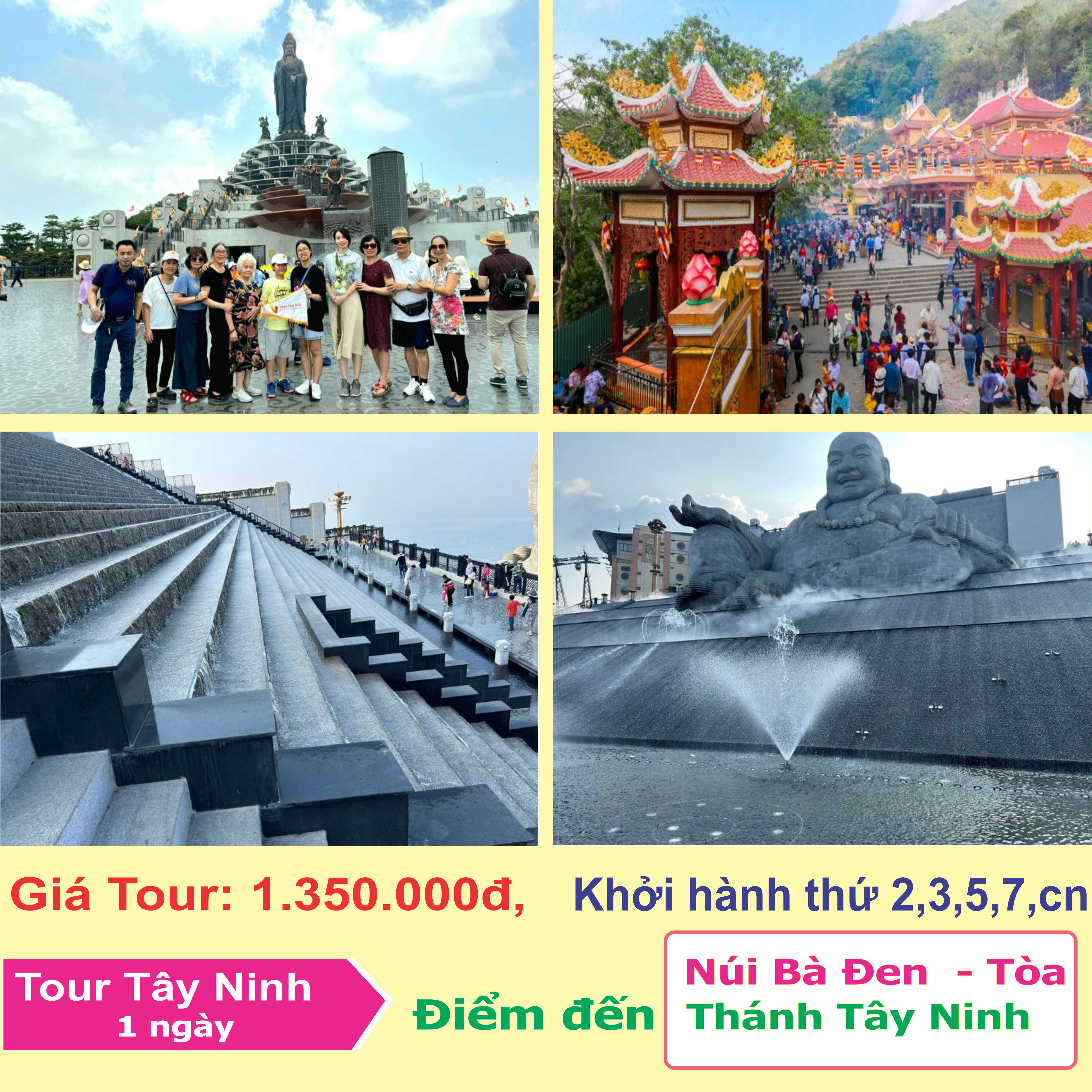 Tour Tây Ninh 1 ngày