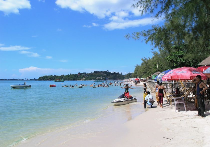 biển Sihanouck Ville
