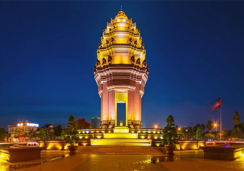 đài độc lập thủ đô phnompenh