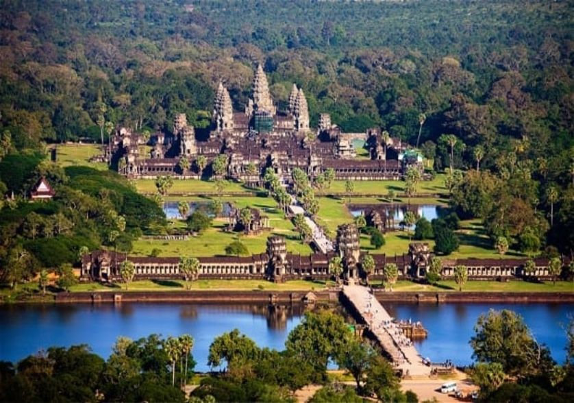 đền Ăngkor SiemReap