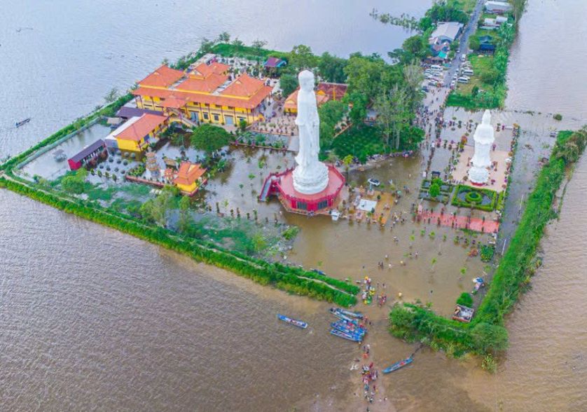 chùa núi nổi