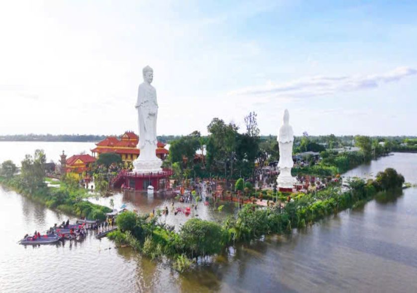 chùa núi nổi