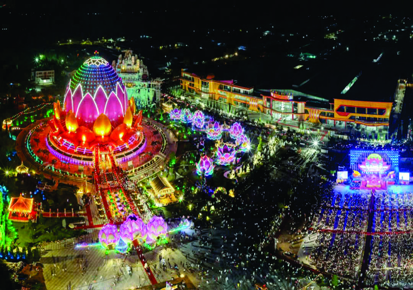 liên hoa bảo tháp