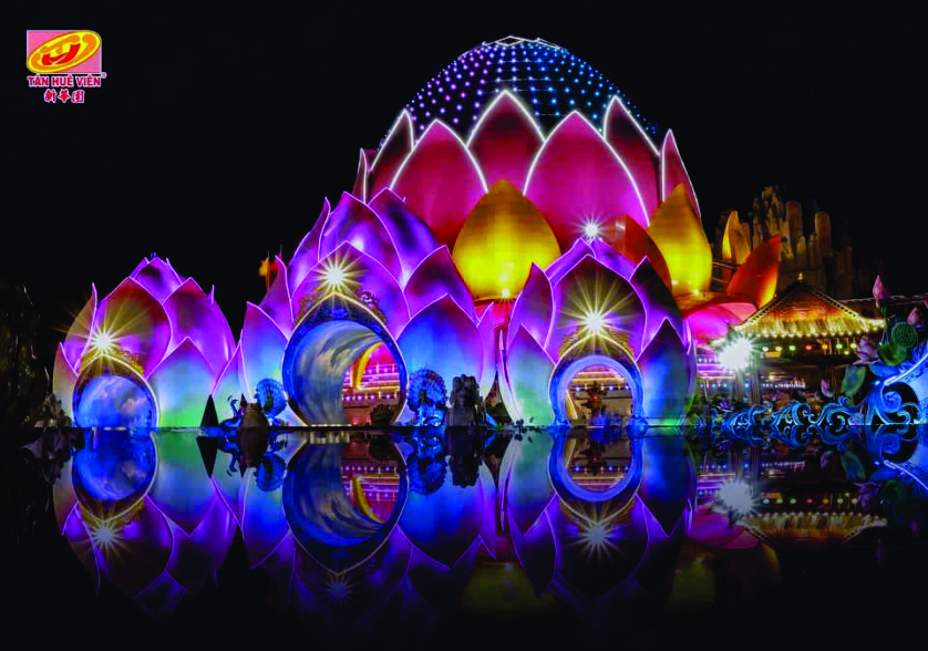 liên hoa bảo tháp 