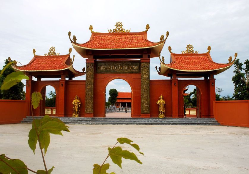 Thiền viện trúc lâm Cần Thơ