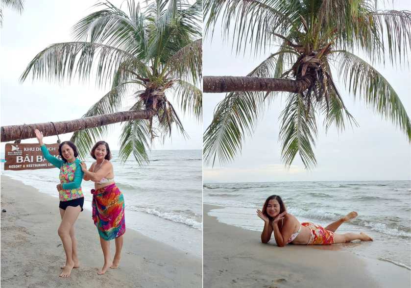 check in bãi bang hon sơn