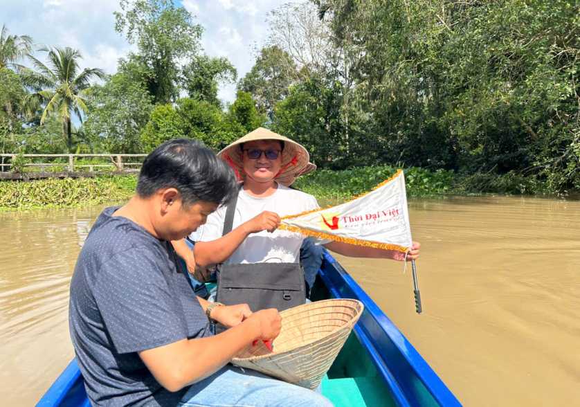 khu du lịch nông trường mùa xuân