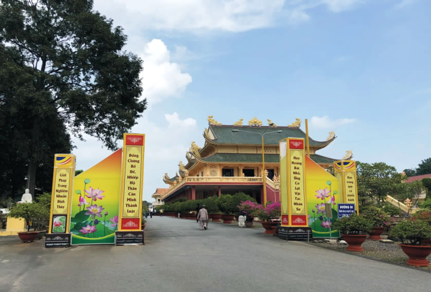 Chùa Đại Tòng Lâm Vũng Tàu - tour Vũng Tàu