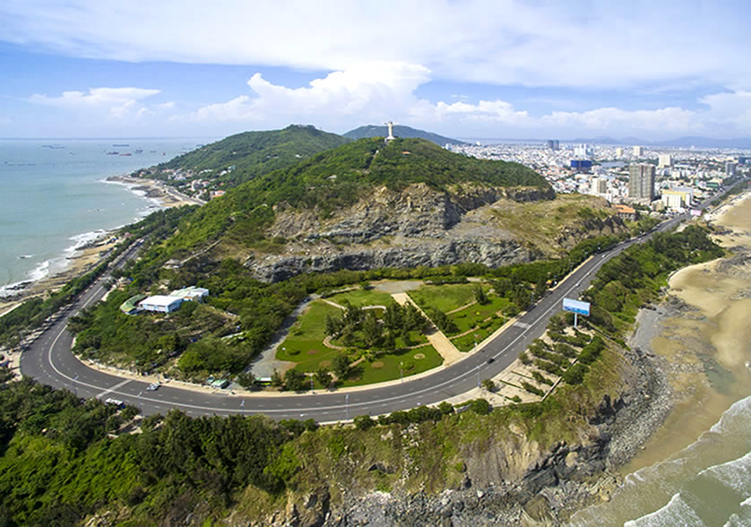 cung đường Vũng Tàu - tour Vũng Tàu