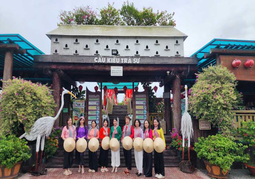 rừng tràm trà sư