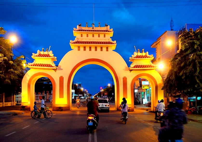 cổng tam quang rạch giá