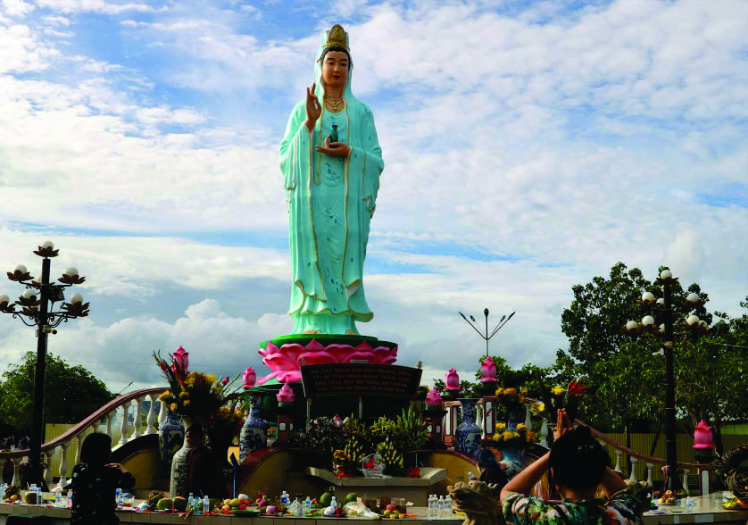 Mẹ Nam hải Bạc Liêu