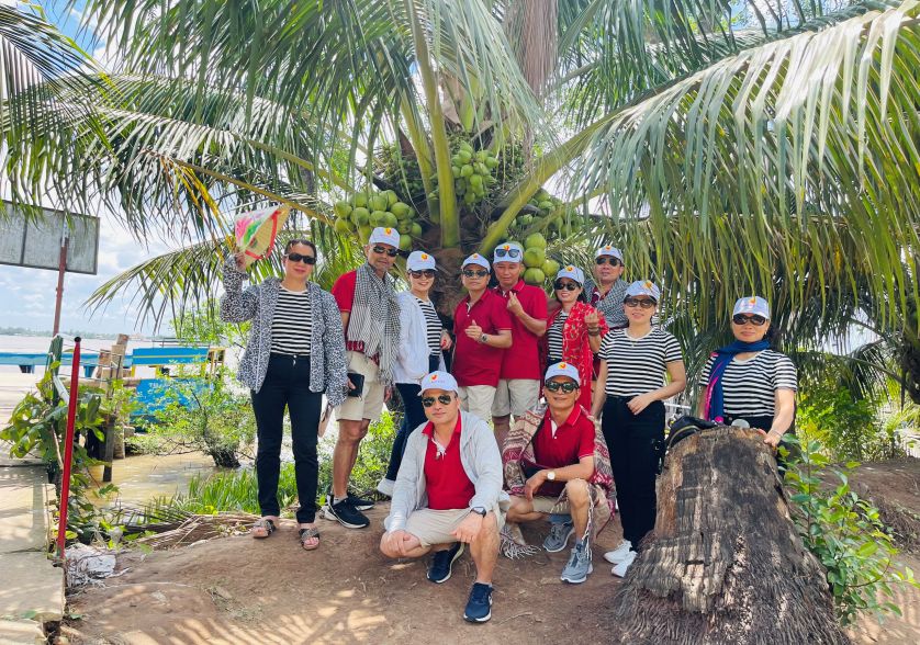 Miệt vườn cù lao Thời Sơn