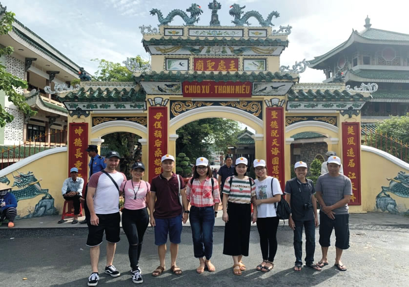 Miếu Bà Chúa Xứ Núi Sam -  tour lục tỉnh miền tây