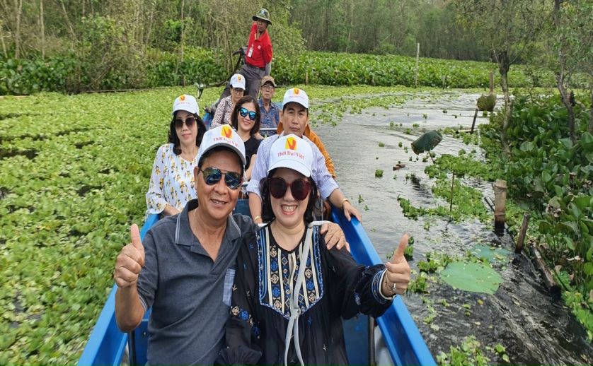 rừng tràm trà sư an giang - tour châu đốc