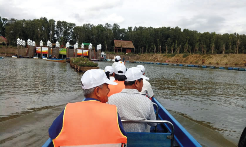 Rừng Tràm Trà Sư Châu Đốc -  Tour Châu Đốc