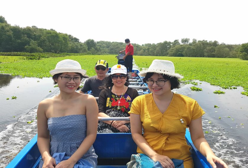 Rừng tràm Trà Sư - tour miền tây 5 ngày 4 đêm