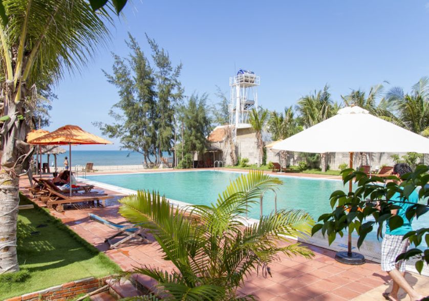 resort dep bãi biển La Gi - tour mũi né 3 ngày 2 đêm