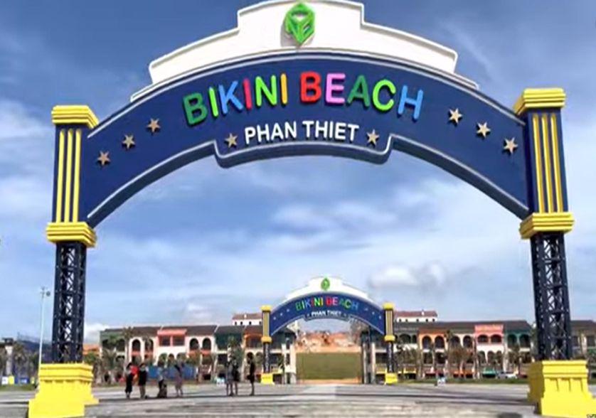 công viên bikini beach phan thiết