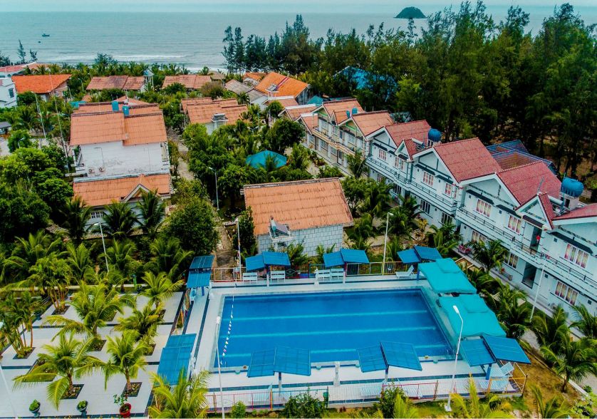 resort ờ La Gi Hàm Tân - tour mũi né 3 ngày 2 đêm