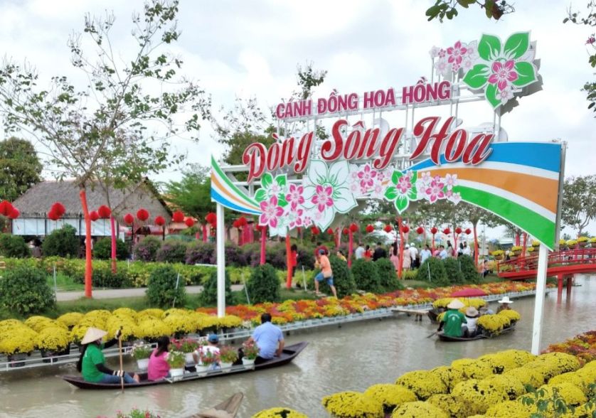 dòng sông hoa