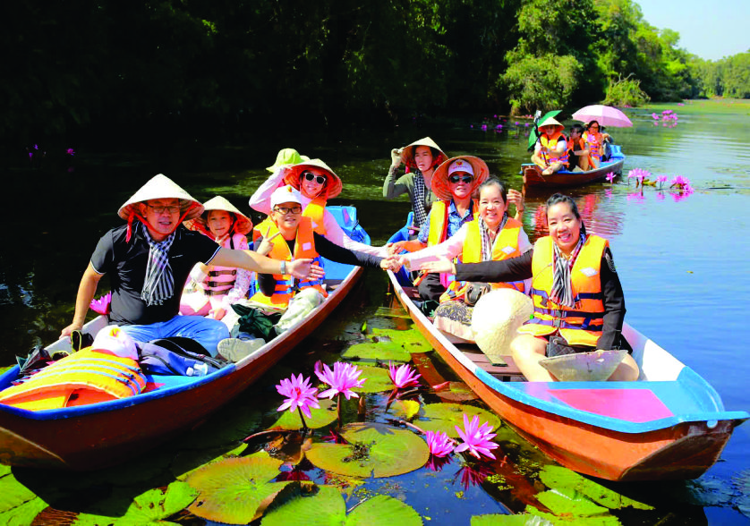 khu bảo tồn Đồng Tháp Mười