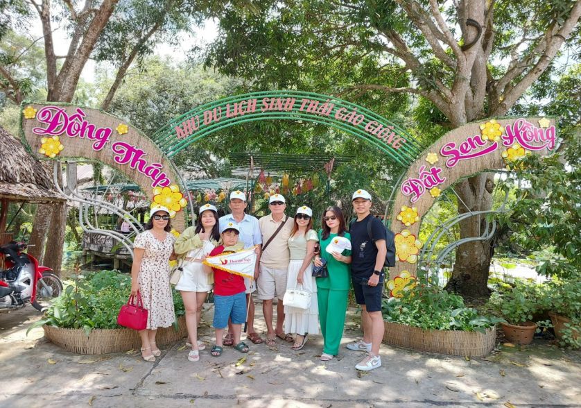 khu du lịch gáo giồng cao lãnh
