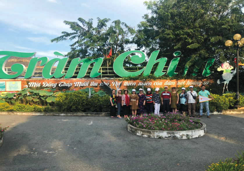 khu du lịch tràm chim