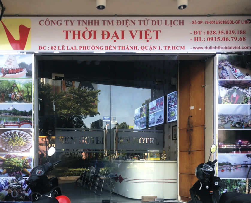 Văn phòng công ty Thời Đại Việt