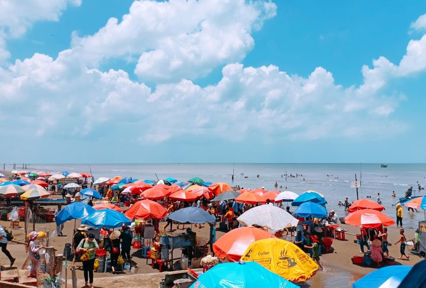 Biền cồn Bửng Bến Tre