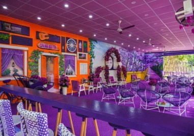 Căn  nhà màu tím Cần Thơ