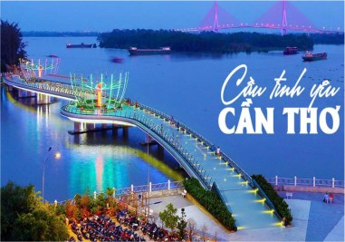 Cầu tình yêu Cần Thơ
