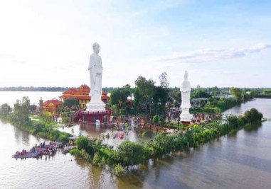 Chùa núi nổi