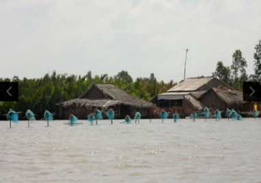 Đầm Thị Tường Biển Hồ giữa đồng bằng