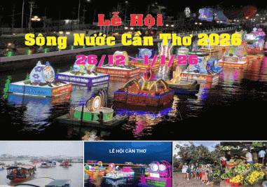 Đi đò chèo - tour miền tây 