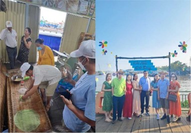 Chợ nổi Cái Răng Cần Thơ