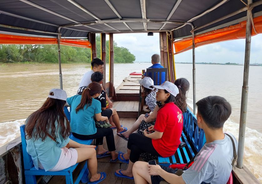 Biền cồn Bửng Bến Tre